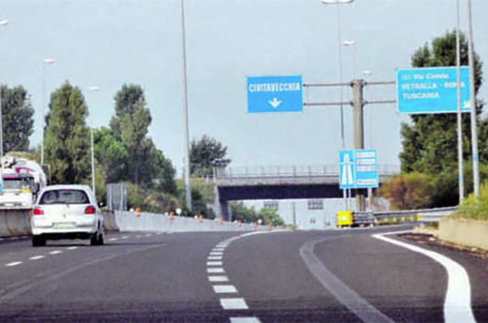 Trasversale viterbo civitavecchia