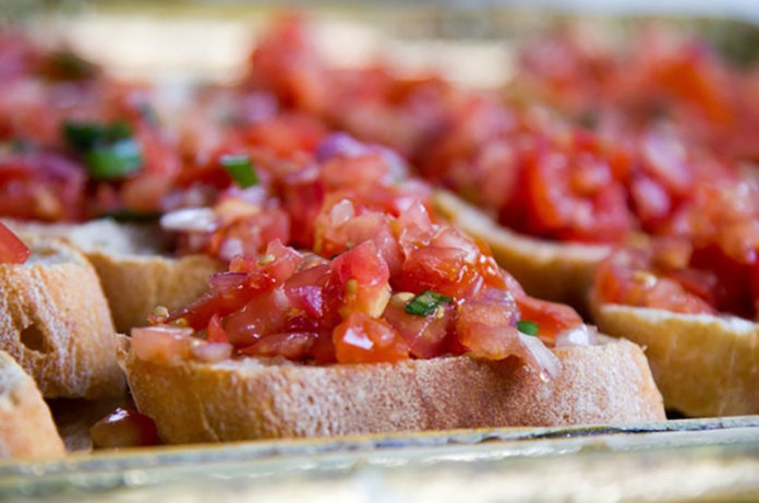 la bruschetta di sassi
