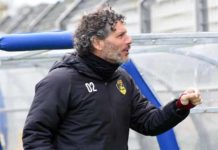 Virtus Entella-Viterbese, ecco i 21 gialloblù convocati da mister Dal Canto