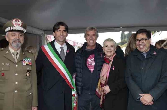 Alessio D'Amato al Circo Massimo