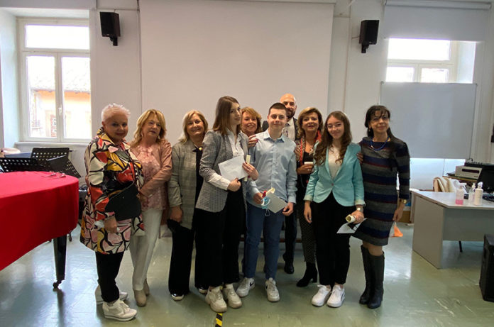 Premiazione al Santa Rosa