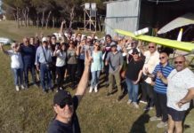 20 nuovi “Battesimi dell’Aria” al Campo di Volo Tarquinia San Giorgio