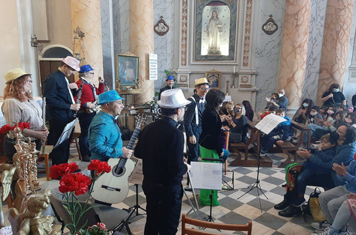 Willie-Chiesa San Biagio Anguillara cover