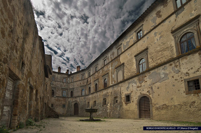 castello di balthus di marco d'angelo