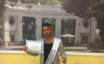 Alessio Santoro di Barbarano Mister Spettacolo Web 2022