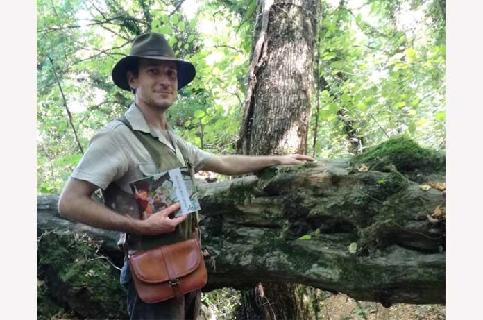 Nel Bosco del Sasseto _il Cantastorie Selvio