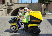 Poste Italiane, consegnati 13 nuovi veicoli Hybrid per i portalettere di Viterbo
