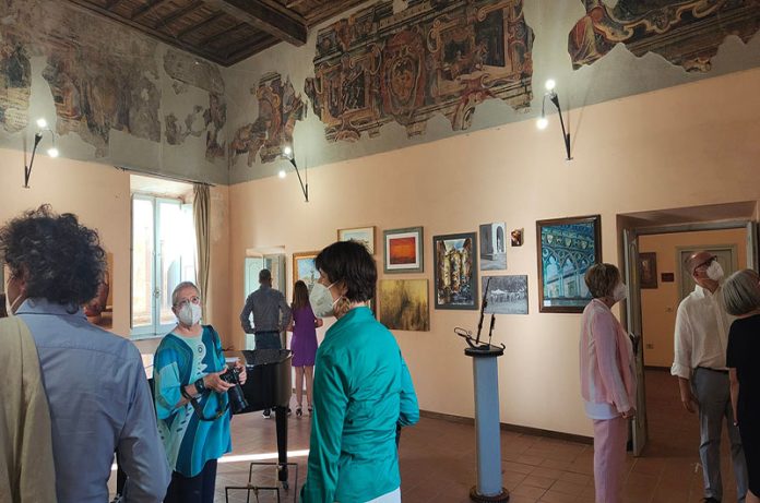 100 artisti a Palazzo Fani