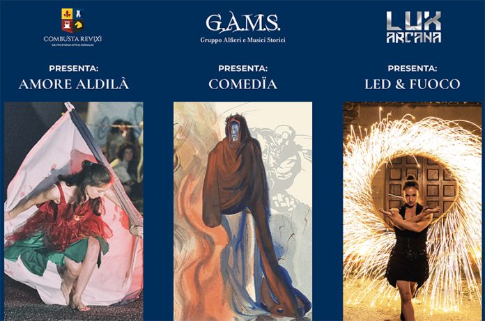 3 spettacoli a Vasanello