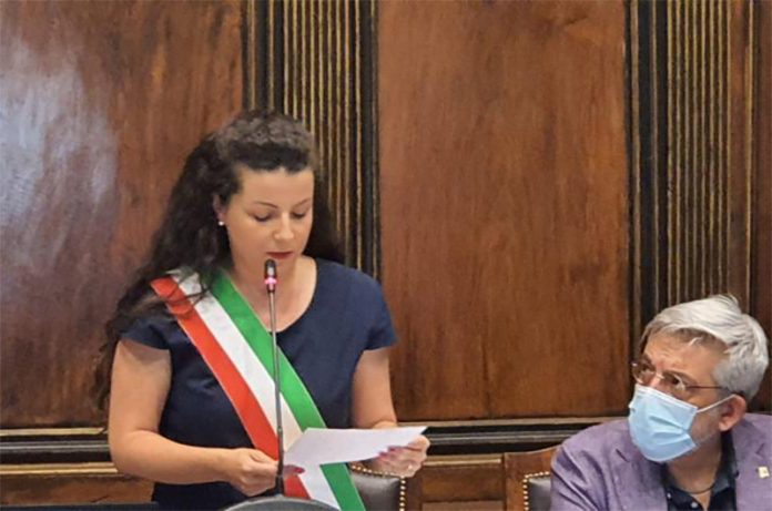 Chiara Frontini_consiglio comunale Chiara Frontini