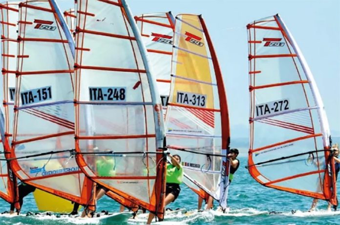 Coppa Italia windersurf_ Tarquinia