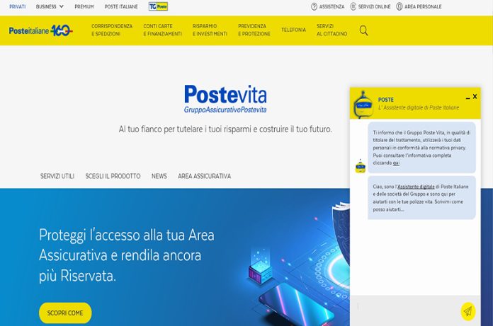 Homepage - Postevita