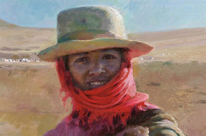 Il Tibet mostra Han Yuchen