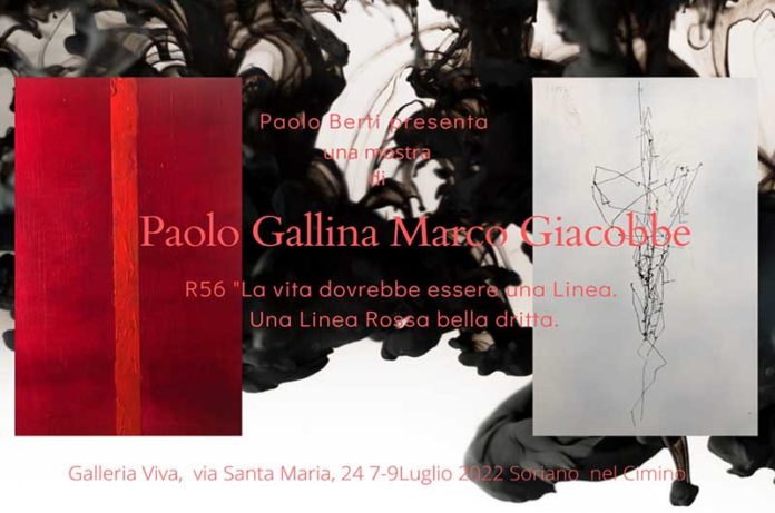 Mostra Marco Giacobbe e Paolo Gallina