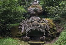 Parco dei Mostri di Bomarzo