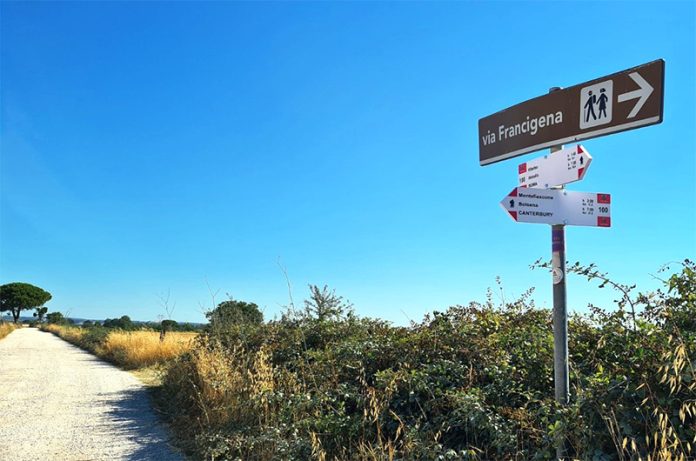Via Francigena_segnaletica