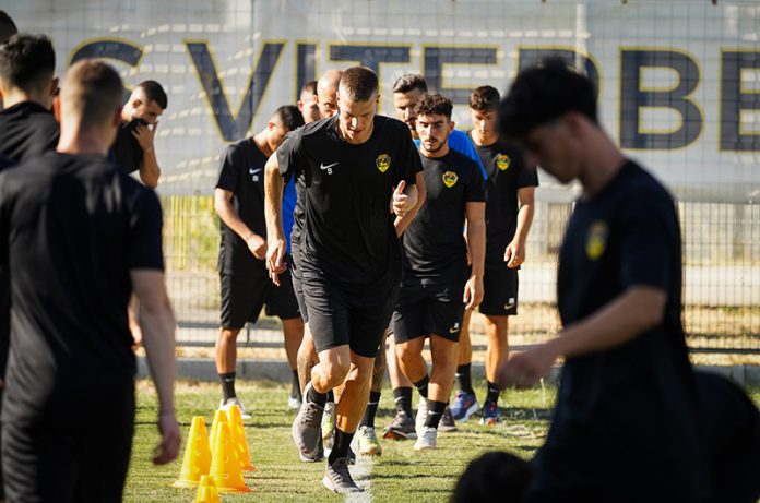 Viterbese_allenamento