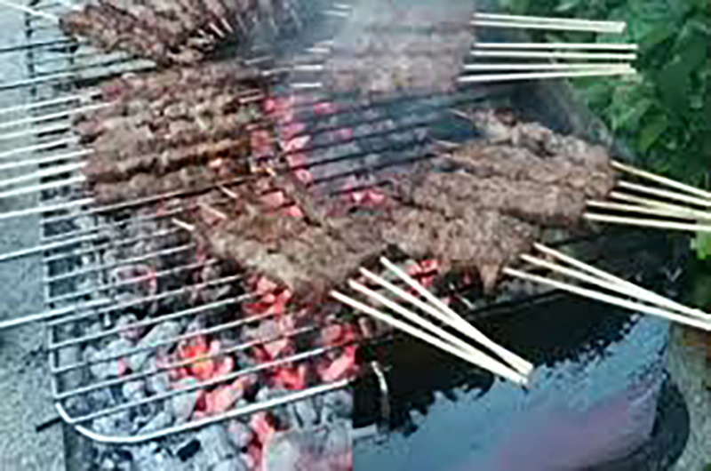 arrosticini di pecora