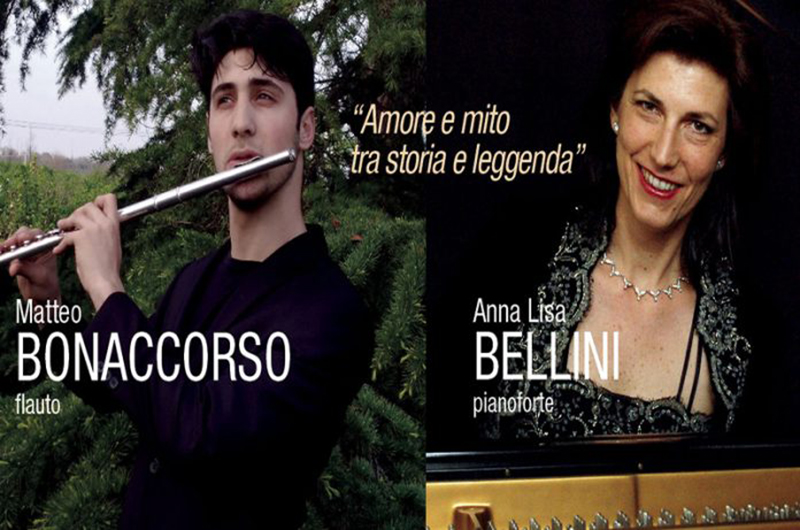 Matteo Bonaccorso e Anna Lisa Bellini