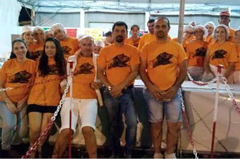 cinghiale sagra di sipicciano