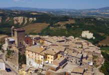 civitella d'Agliano nelle terre del Grechetto