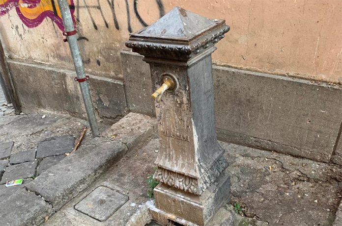 fontanella di via delle piagge