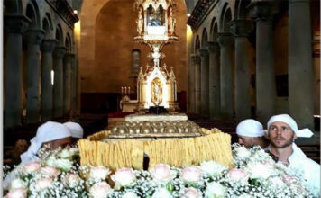 Diretta social , Mini Macchina,solenne processione,Trasporto della Macchina di Santa Rosa