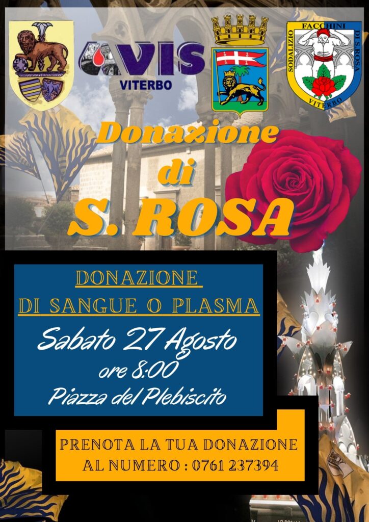 Donazione di S. Rosa