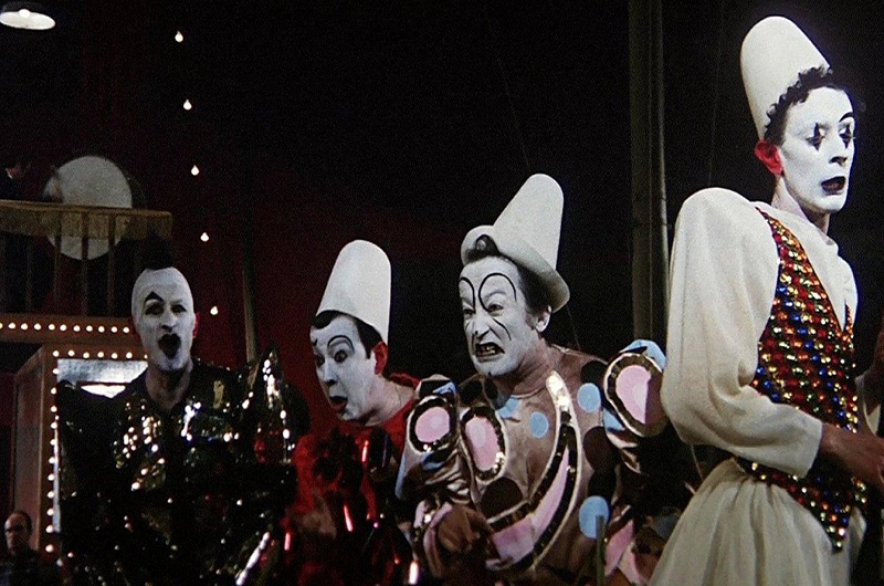 Federico Fellini_I clowns