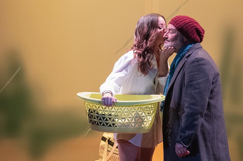 Giorgia Fabiani e Marco Paoli