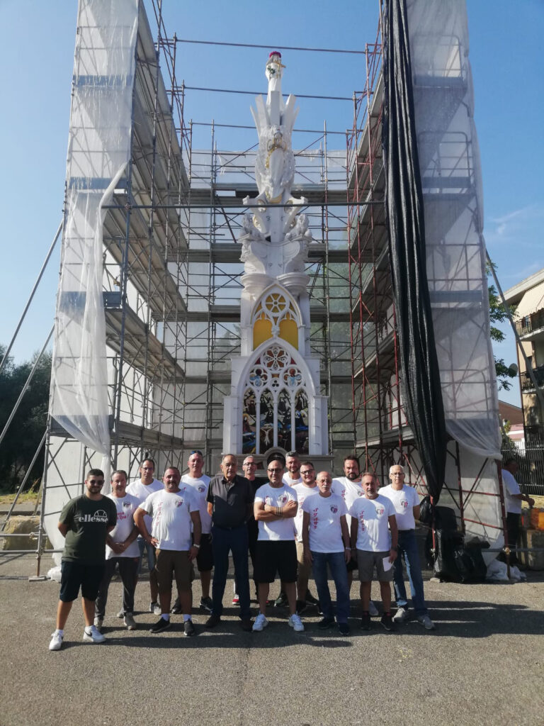 Mini Macchina Santa Barbara