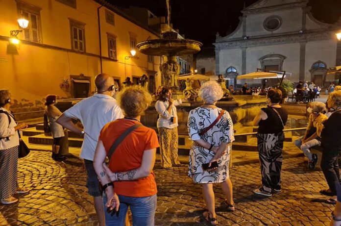 Tuscania_visita guidata by night Tuscania_visita guidata by night