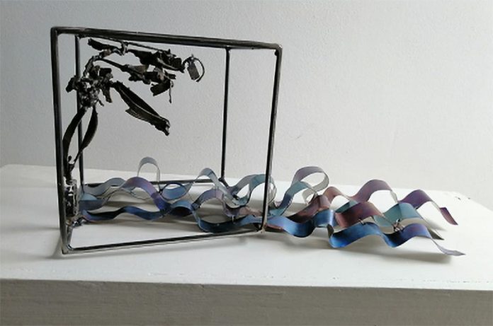installazione dell'artista Geremia Renzi_cover