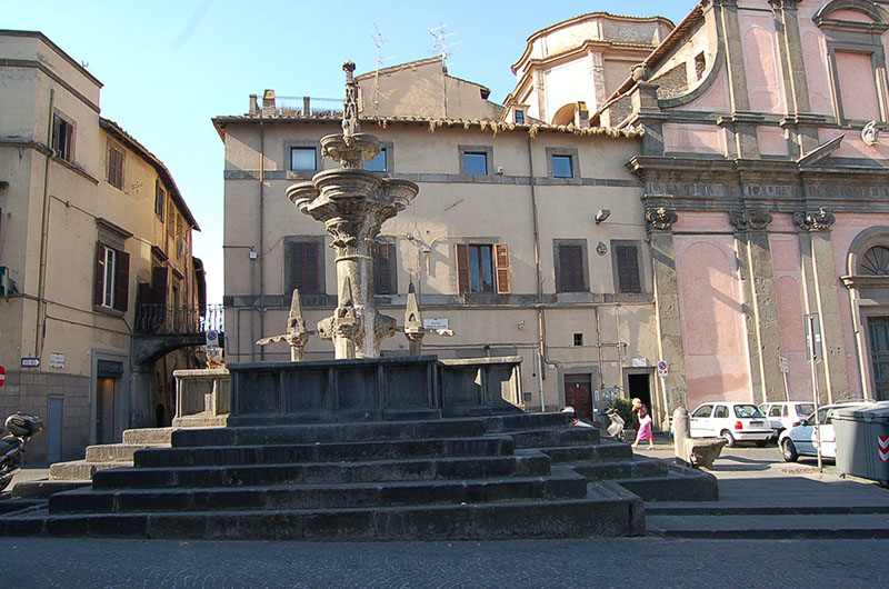 piazza fontana grande