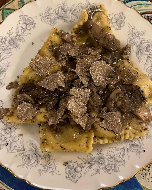 ravioli al tartufo