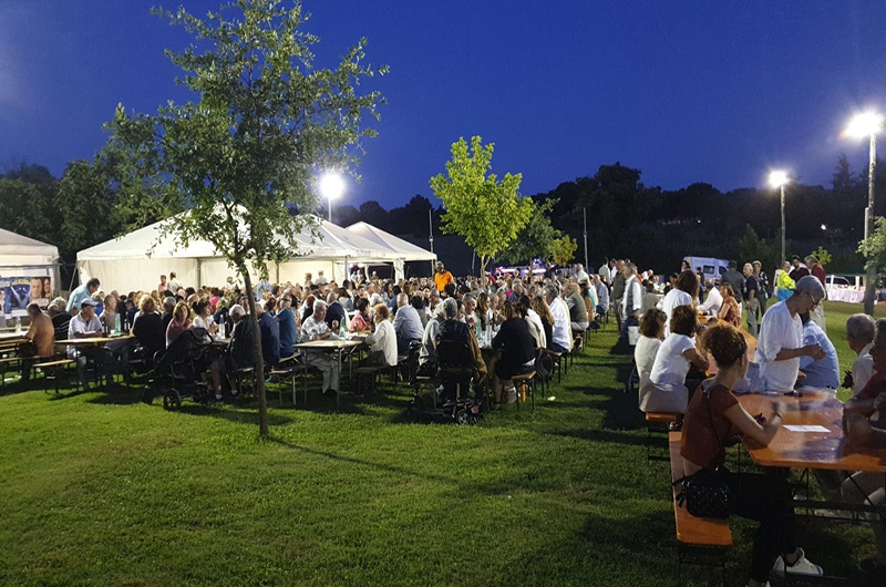 sagrà del baccalà bomarzo