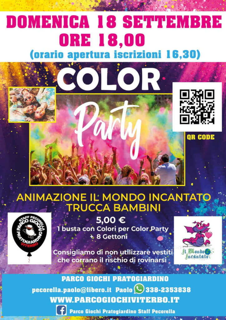 Evento a Pratogiardino