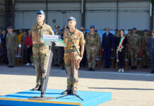 Avvicendamento al RECOSUTAT del Comando AVES. Il Colonnello Robello subentra al Colonnello Carbonaro