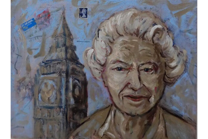 Francesco Guadagnuolo - Ritratto della Regina Elisabetta II