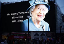 Queen Elizabeth 2022