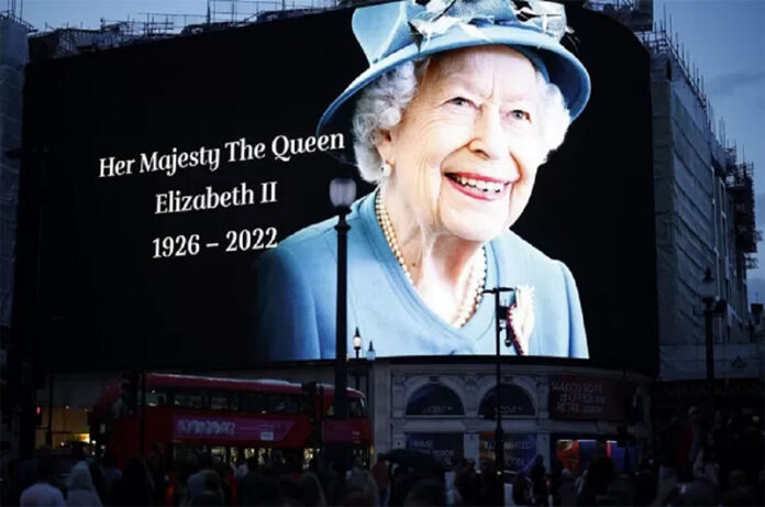 Queen Elizabeth 2022
