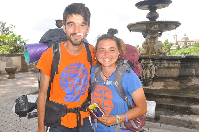 cammino via francigena cover