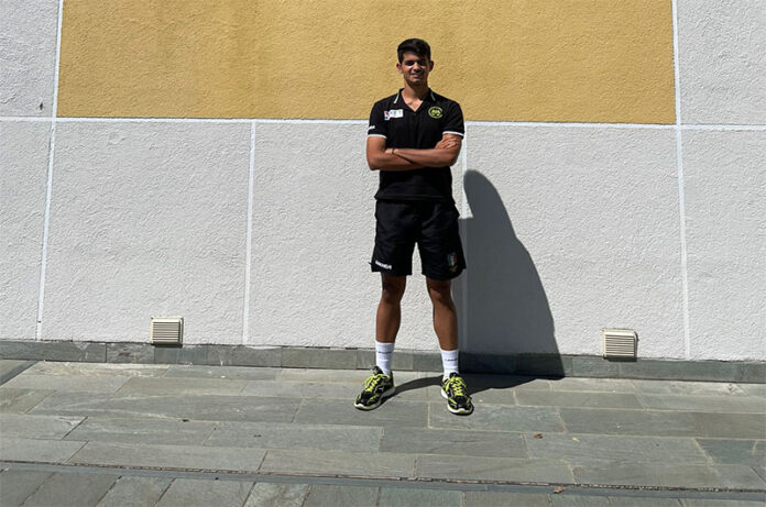 l'arbitro simone caruso