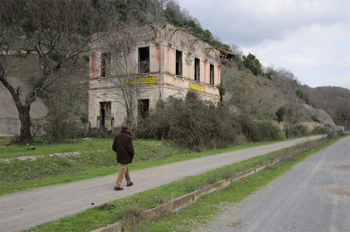 stazione di Monte Romano