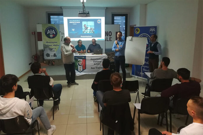 AIA_corso arbitri viterbo