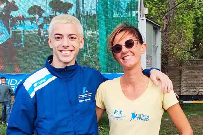 Andrea Spiti con Federica Gregori