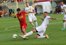 Viterbese beffata nel finale a Catanzaro: finisce 3 – 2 per i calabresi