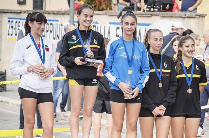 Cianchelli Sara Premiazione Rignano 2022 ottobre Cianchelli Sara