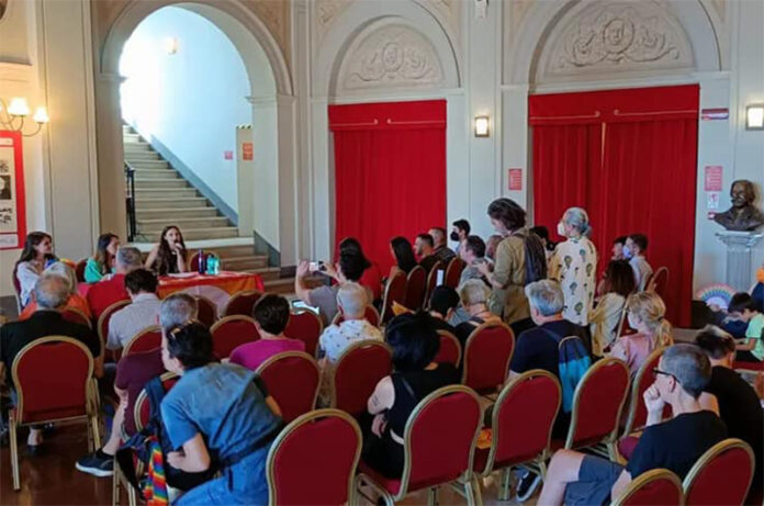 Foyer del teatro unione1 Foyer del teatro unione