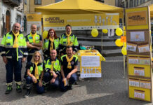 I volontari della Prociv di Bolsena